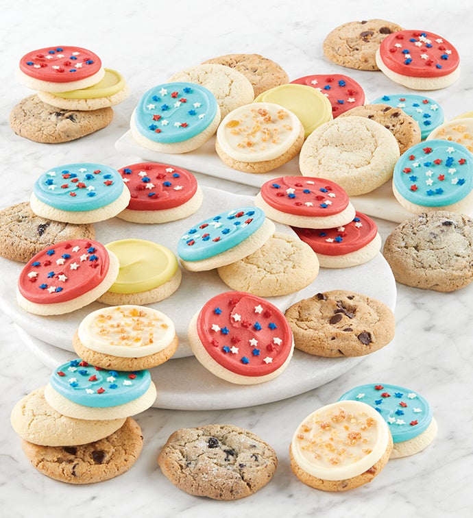 Americana Cookie Party Box